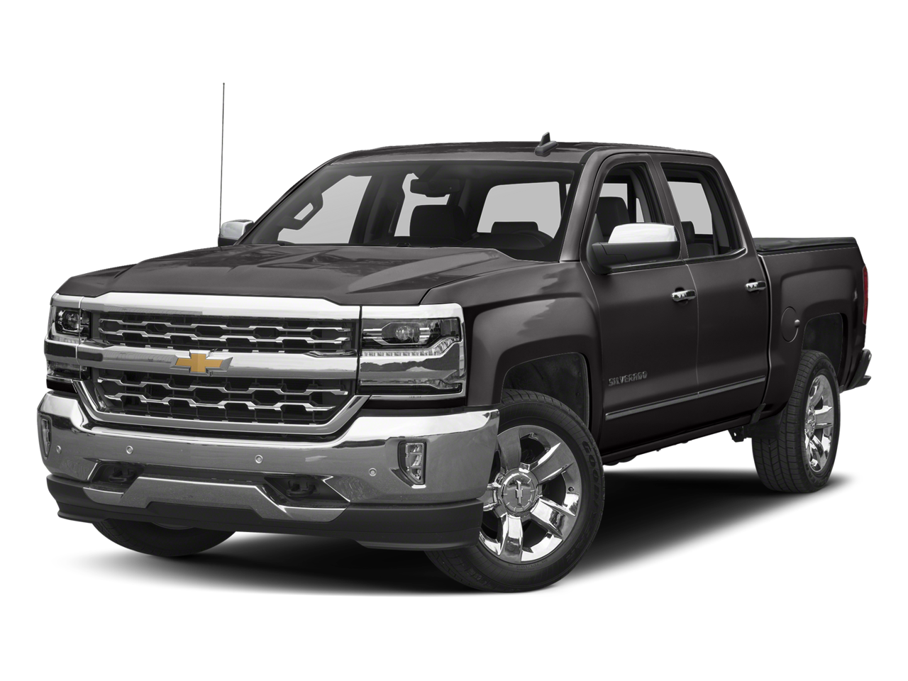 2018 Chevrolet Silverado 1500 LTZ 4X4 Crew Cab Short Box's photo