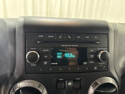 2015 Jeep Wrangler Sport
