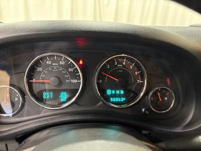 2015 Jeep Wrangler Sport
