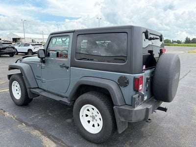 2015 Jeep Wrangler Sport