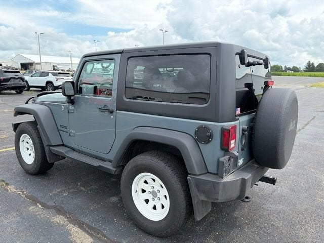 2015 Jeep Wrangler Sport