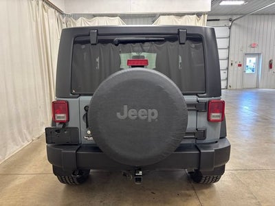 2015 Jeep Wrangler Sport