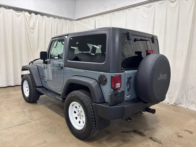 2015 Jeep Wrangler Sport