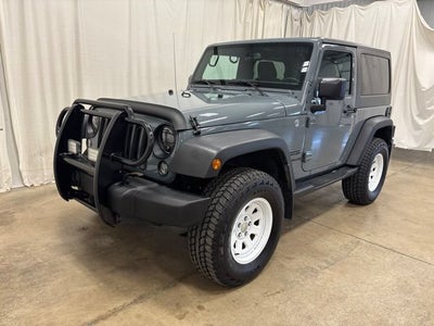 2015 Jeep Wrangler Sport