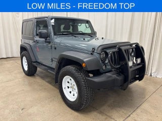 2015 Jeep Wrangler Sport