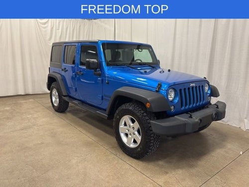 2016 Jeep Wrangler Unlimited Sport