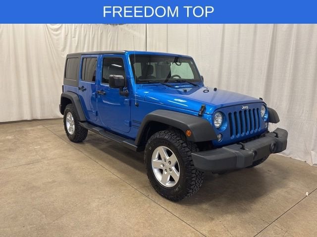 2016 Jeep Wrangler Unlimited Sport
