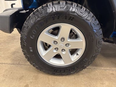 2016 Jeep Wrangler Unlimited Sport
