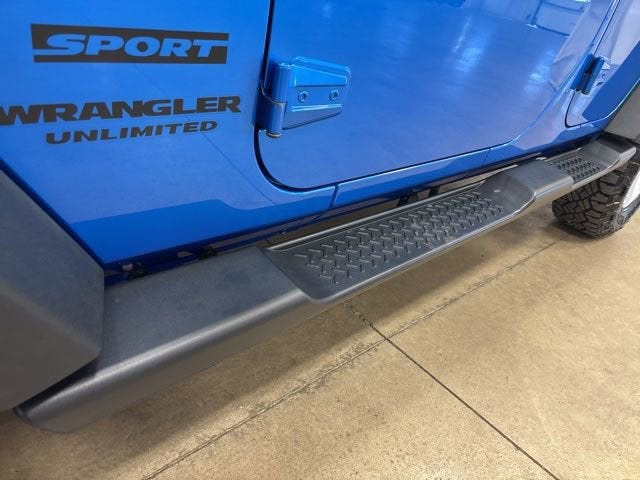 2016 Jeep Wrangler Unlimited Sport