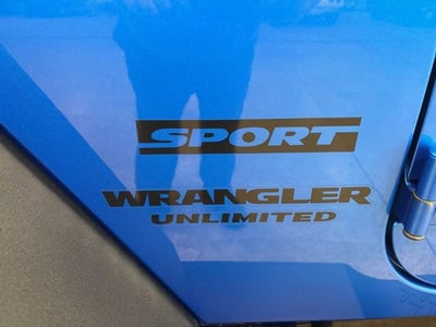 2016 Jeep Wrangler Unlimited Sport