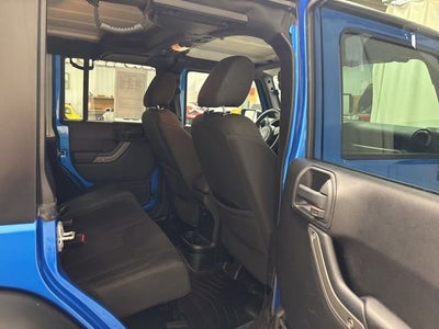 2016 Jeep Wrangler Unlimited Sport