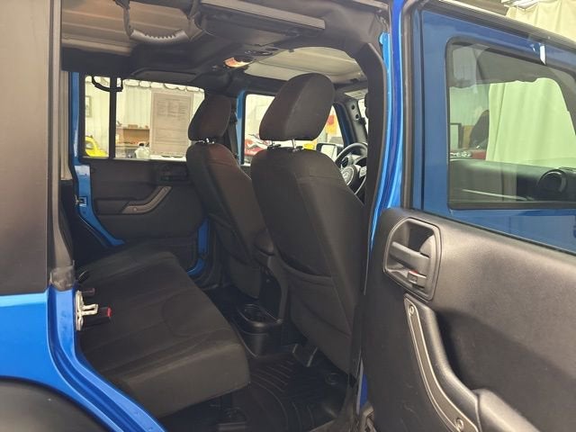 2016 Jeep Wrangler Unlimited Sport