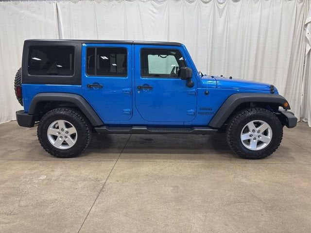 Used 2016 Jeep Wrangler Unlimited Sport S with VIN 1C4BJWDG4GL166045 for sale in Eureka, IL