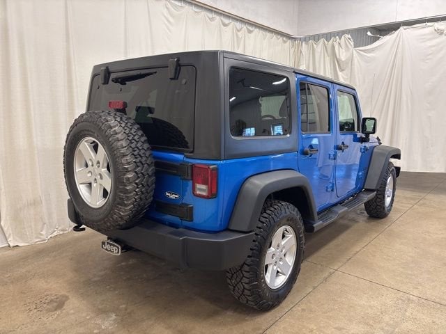 2016 Jeep Wrangler Unlimited Sport