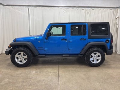 2016 Jeep Wrangler Unlimited Sport