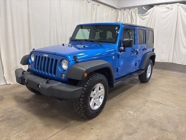 2016 Jeep Wrangler Unlimited Sport