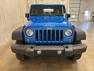 2016 Jeep Wrangler Unlimited Sport