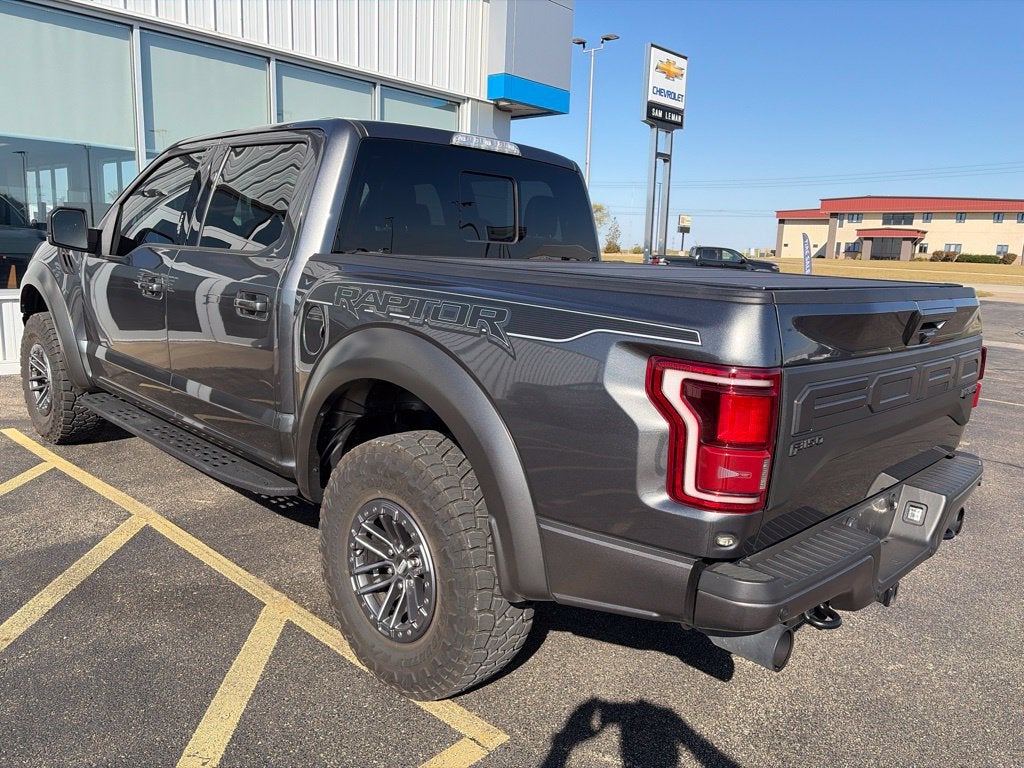 2019 Ford F-150 Raptor