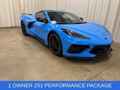 2021 Chevrolet Corvette Stingray 2LT