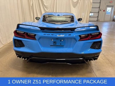 2021 Chevrolet Corvette Stingray 2LT