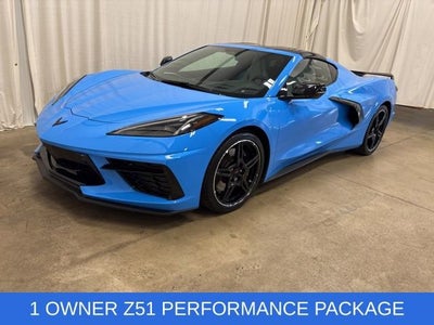 2021 Chevrolet Corvette Stingray 2LT