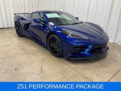 2027 Chevrolet Corvette Stingray 2LT