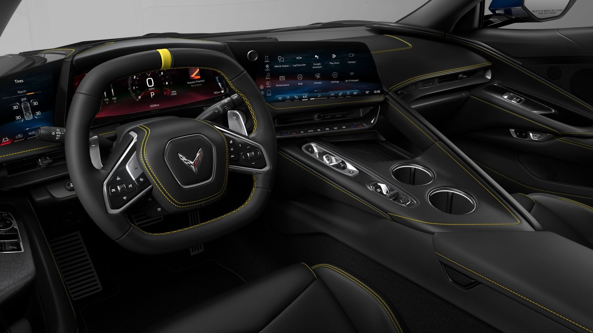 2027 Chevrolet Corvette Stingray 2LT