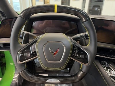 2026 Chevrolet Corvette Z06 3LZ