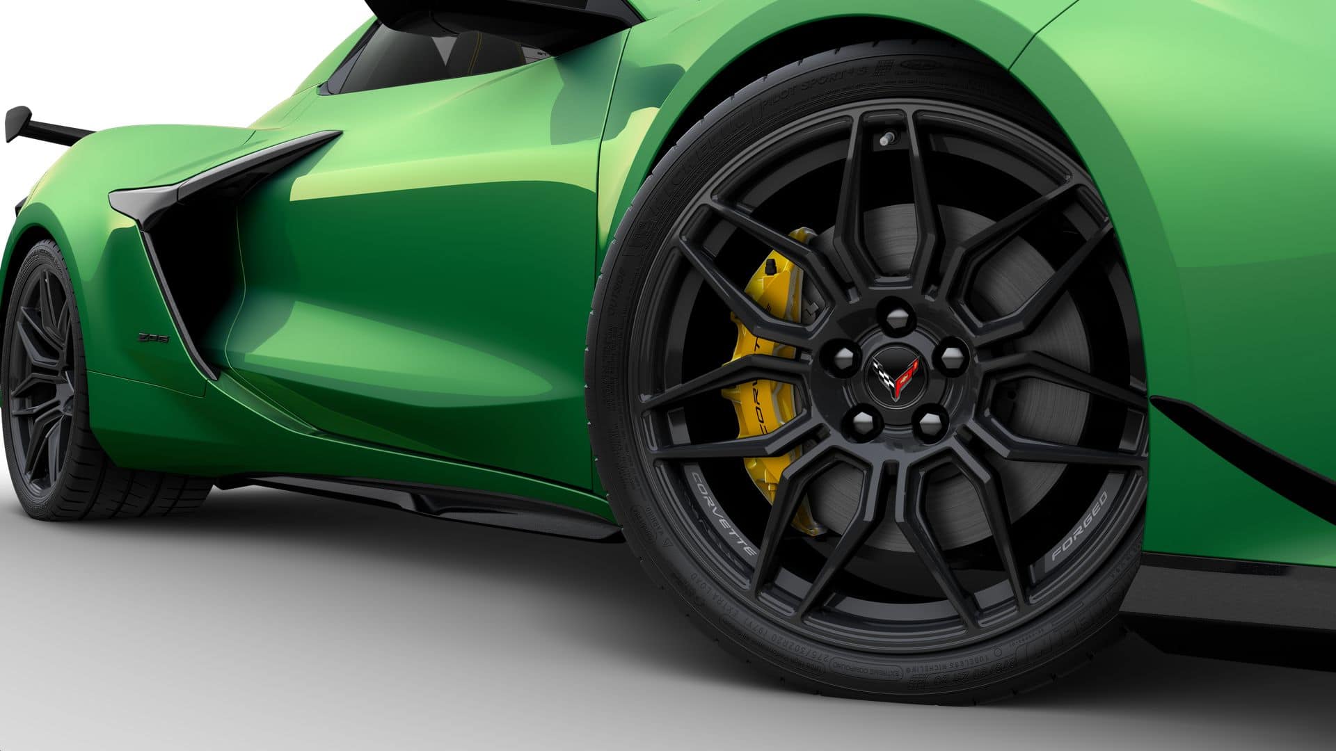 2026 Chevrolet Corvette Z06 3LZ