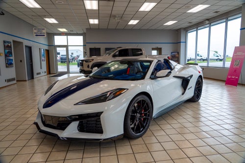 2027 Chevrolet Corvette Grand Sport 3LT