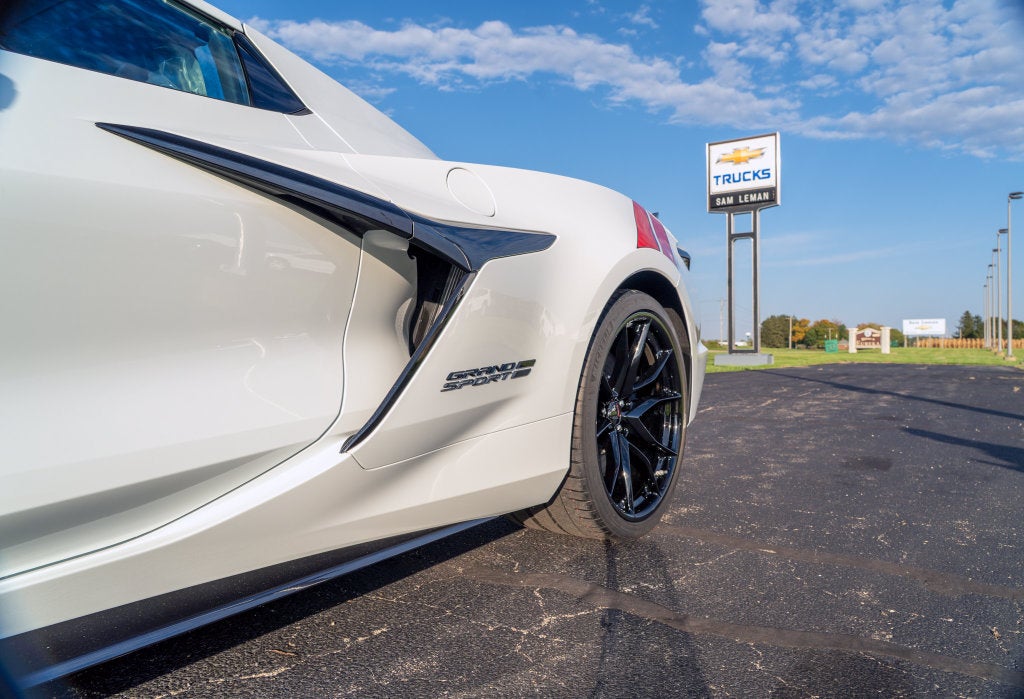 2027 Chevrolet Corvette Grand Sport 3LT
