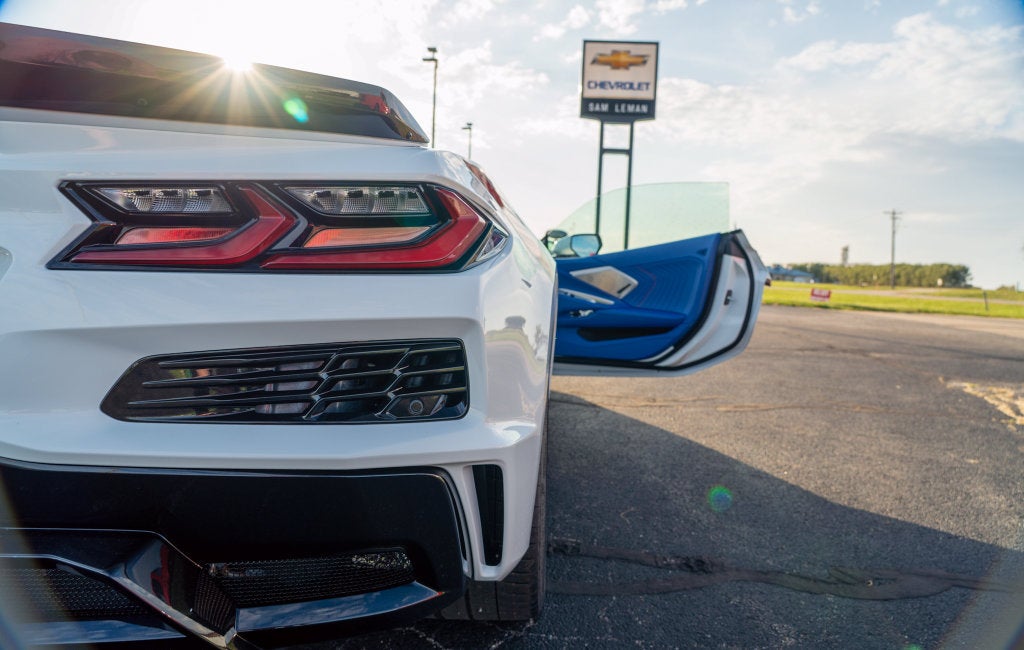 2027 Chevrolet Corvette Grand Sport 3LT
