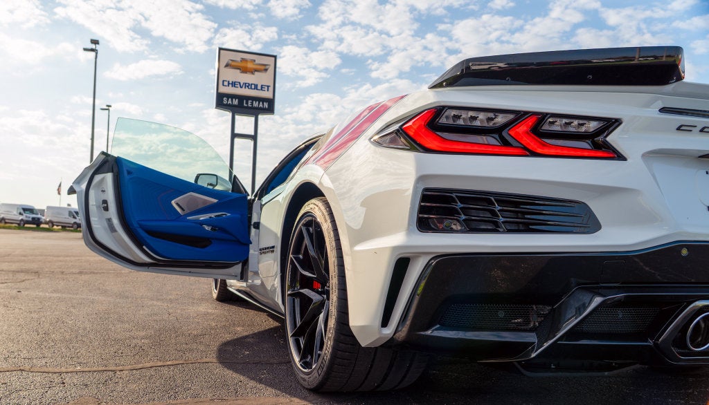 2027 Chevrolet Corvette Grand Sport 3LT
