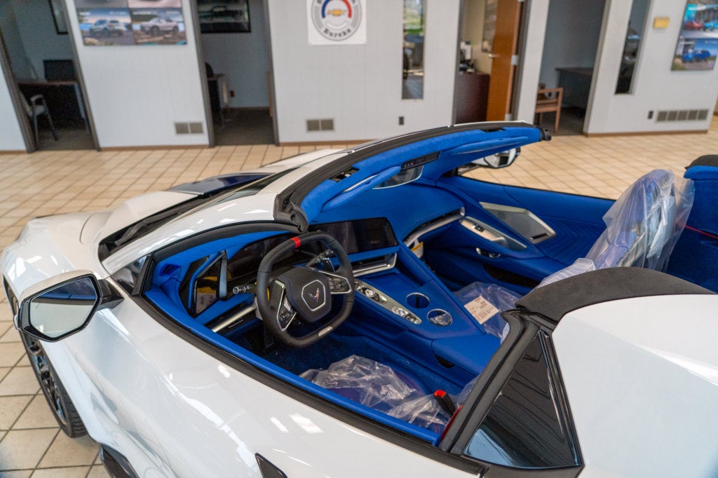 2027 Chevrolet Corvette Grand Sport 3LT