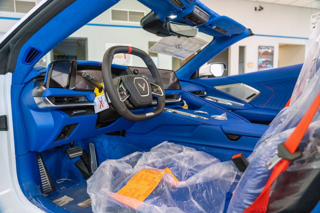 2027 Chevrolet Corvette Grand Sport 3LT