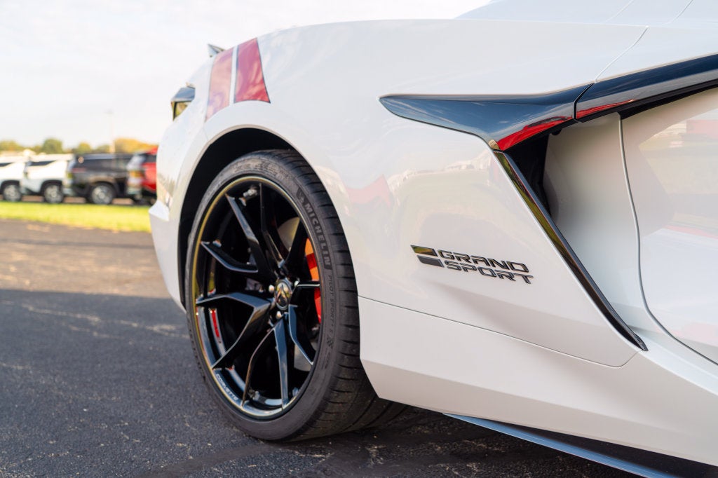 2027 Chevrolet Corvette Grand Sport 3LT