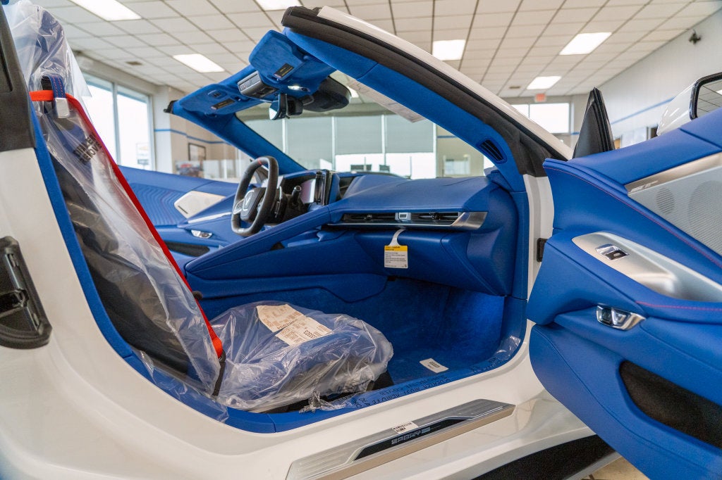 2027 Chevrolet Corvette Grand Sport 3LT