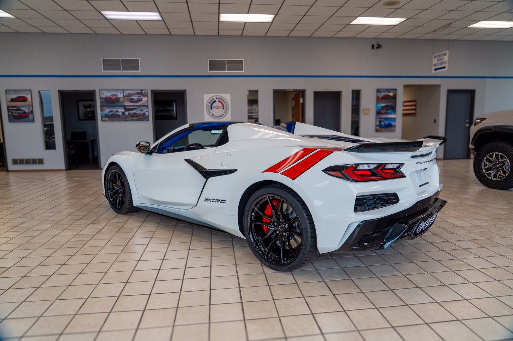 2027 Chevrolet Corvette Grand Sport 3LT