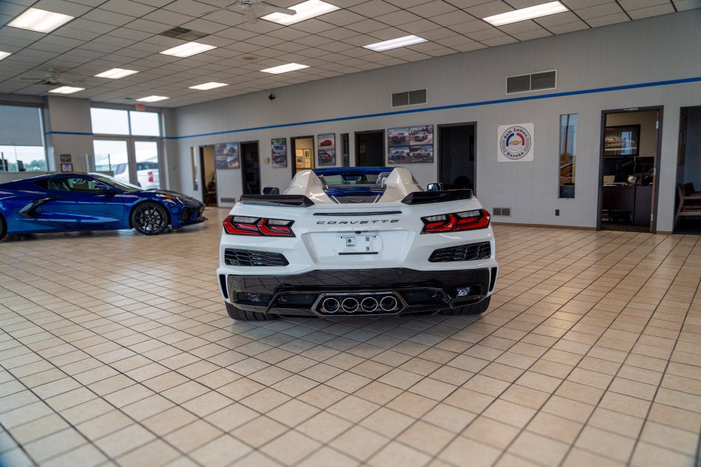 2027 Chevrolet Corvette Grand Sport 3LT