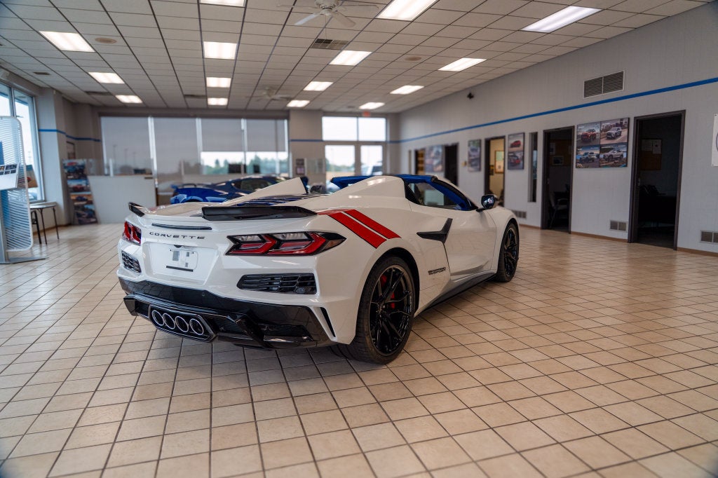 2027 Chevrolet Corvette Grand Sport 3LT
