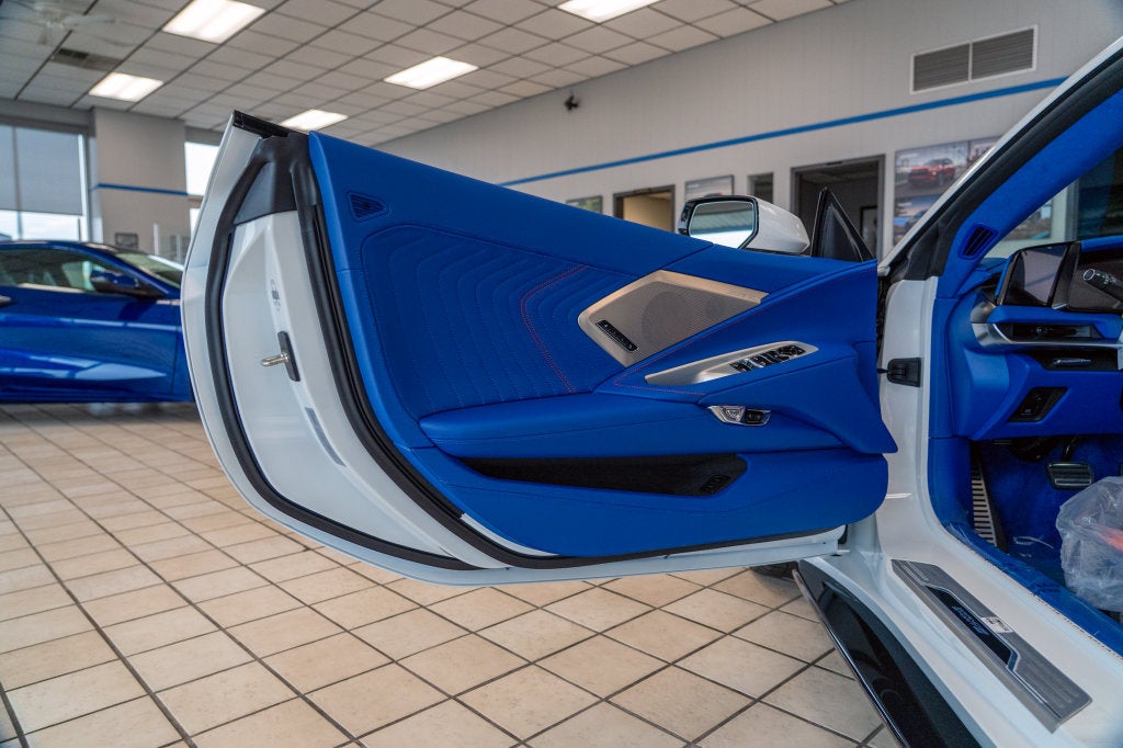 2027 Chevrolet Corvette Grand Sport 3LT