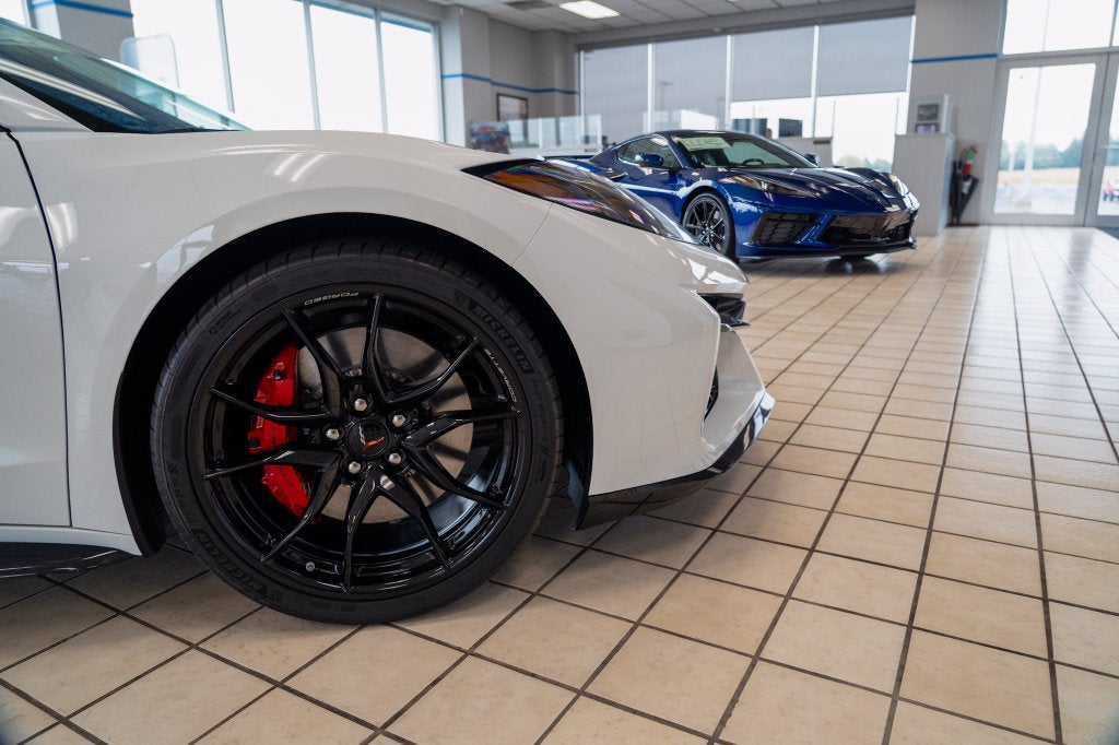 2027 Chevrolet Corvette Grand Sport 3LT