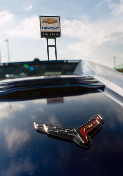 2027 Chevrolet Corvette Grand Sport 3LT