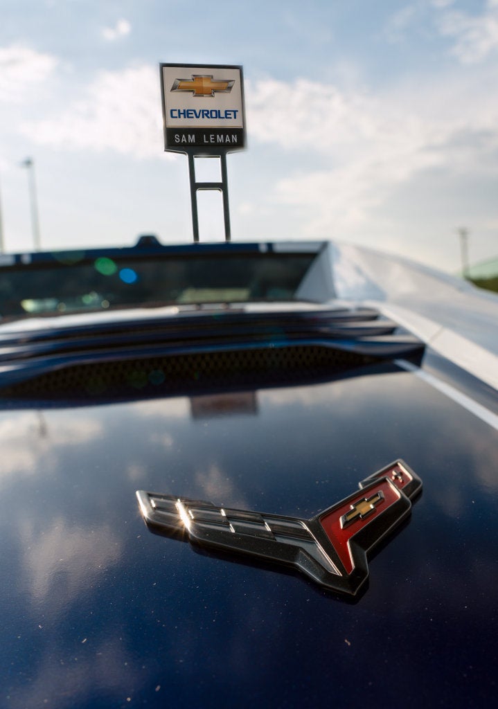 2027 Chevrolet Corvette Grand Sport 3LT