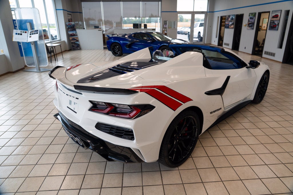 2027 Chevrolet Corvette Grand Sport 3LT