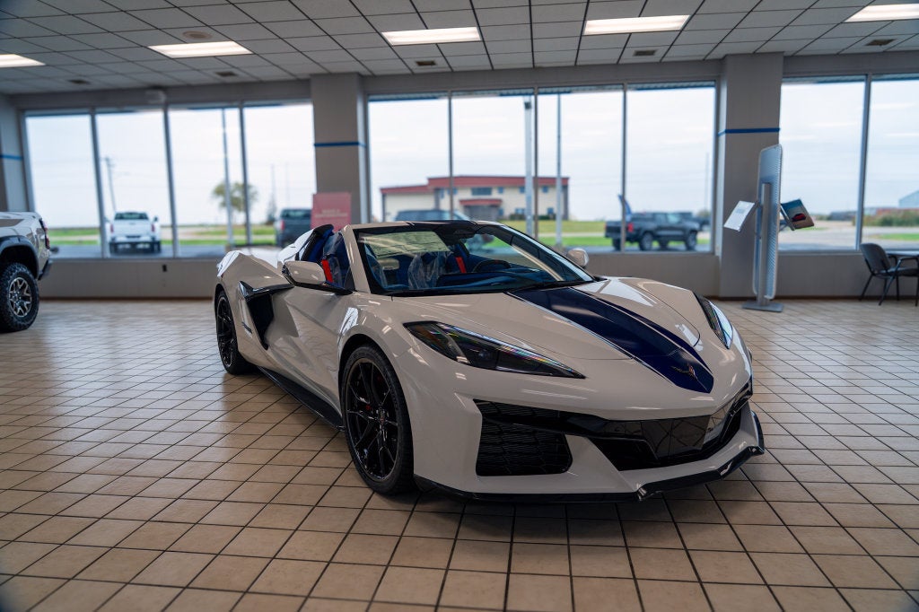2027 Chevrolet Corvette Grand Sport 3LT