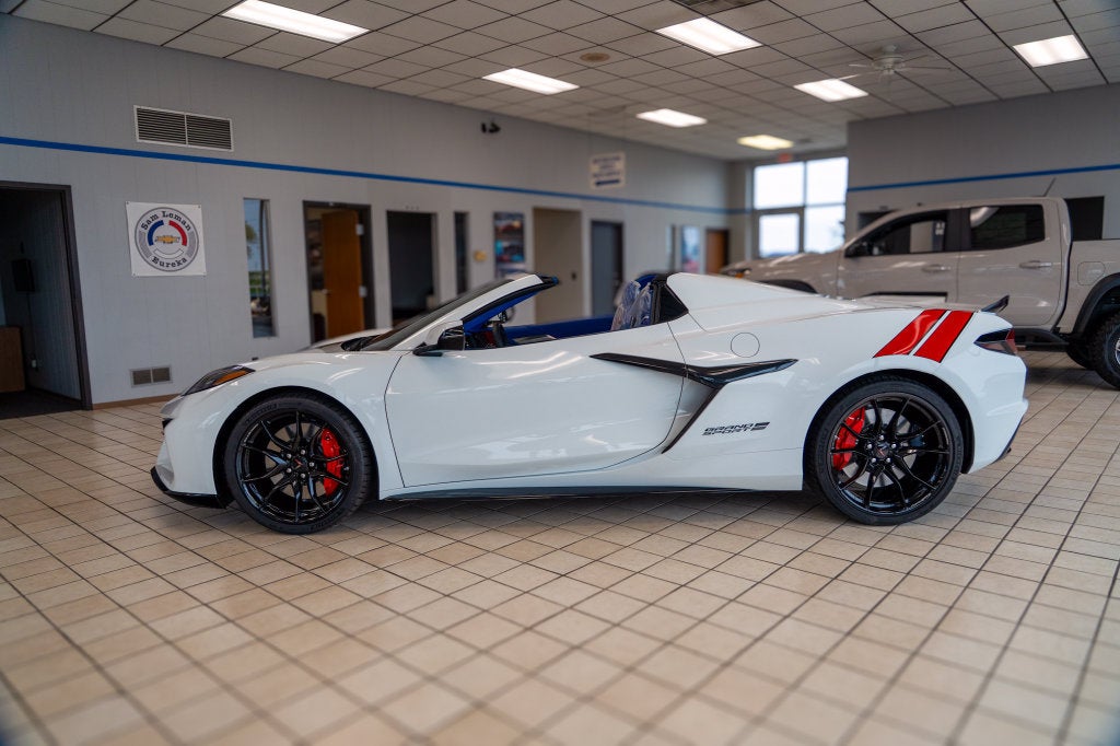 2027 Chevrolet Corvette Grand Sport 3LT