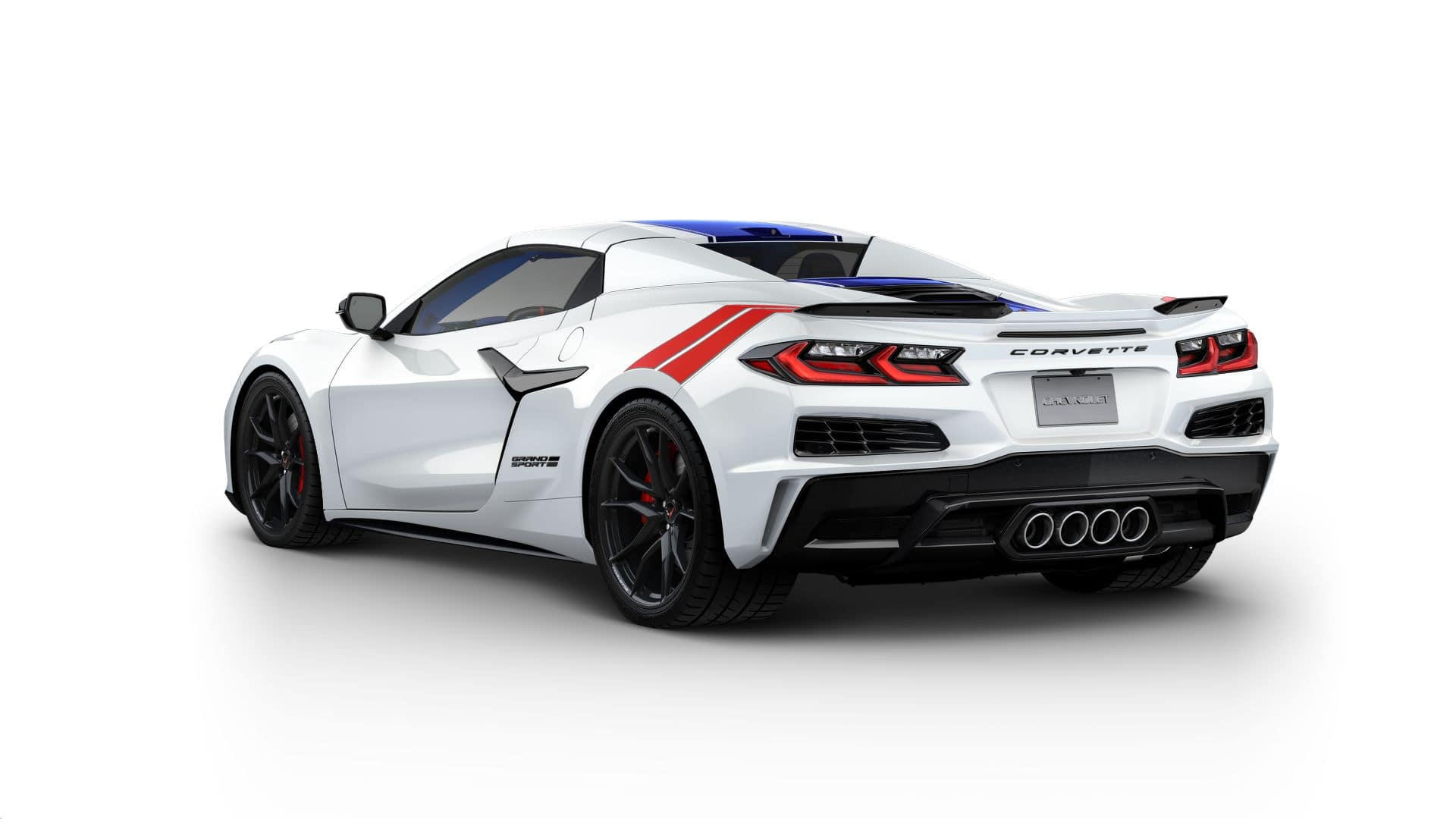 2027 Chevrolet Corvette Grand Sport 3LT