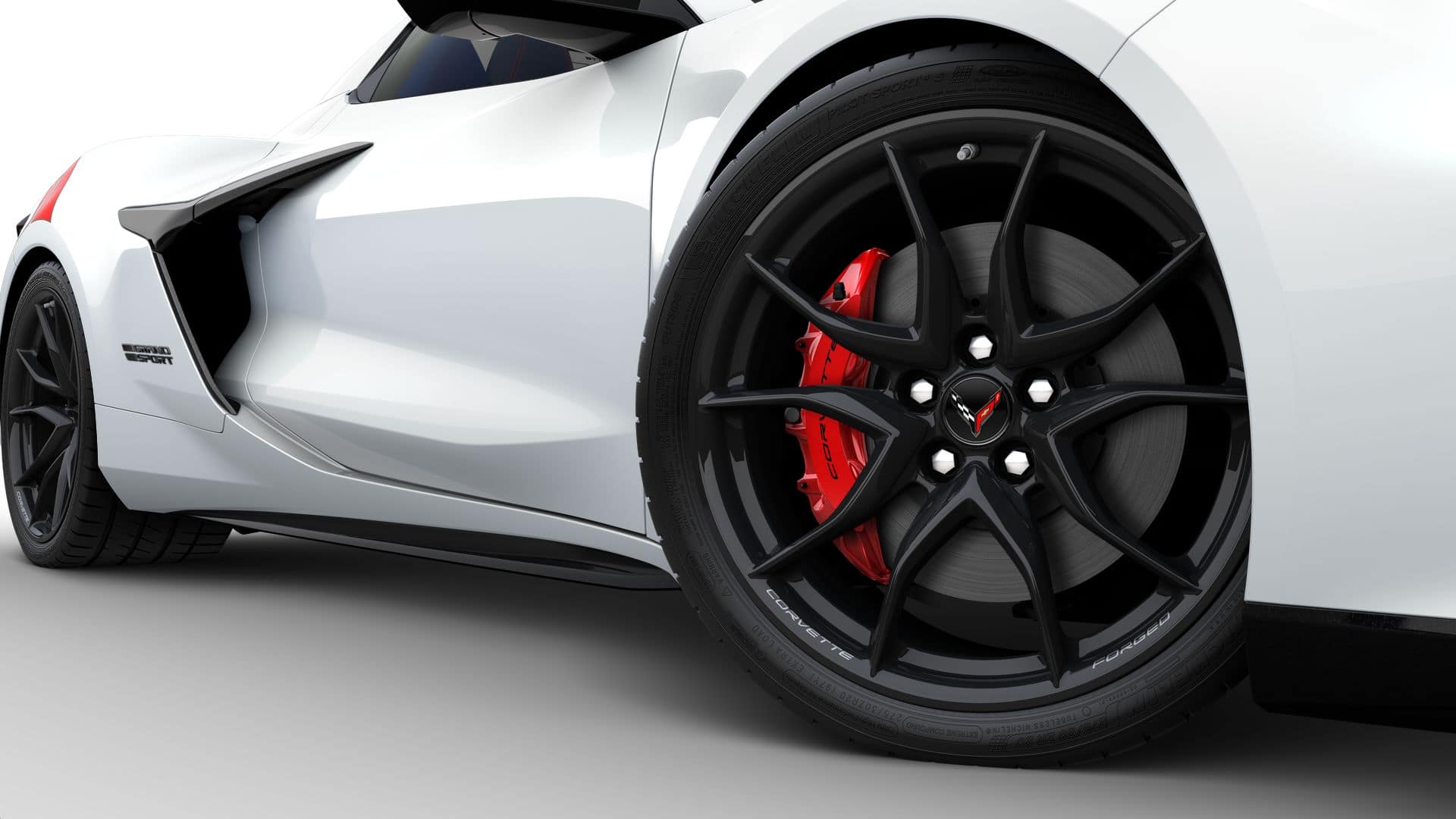2027 Chevrolet Corvette Grand Sport 3LT