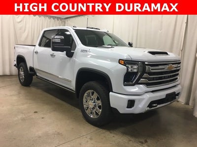 2026 Chevrolet Silverado 2500 HD High Country